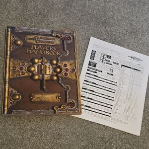 Wizards Of The Coast Dungeons & Dragons Player's Handbook: Core Rulebook I v.3.5